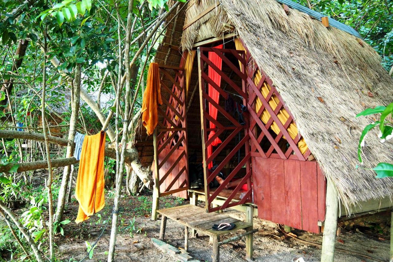 Crusoe Koh Takiev Island Hotel Koh Ta Kiev Buitenkant foto