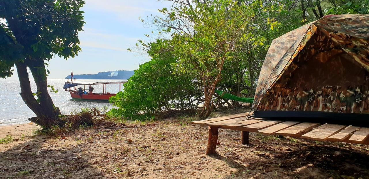 Crusoe Koh Takiev Island Hotel Koh Ta Kiev Buitenkant foto