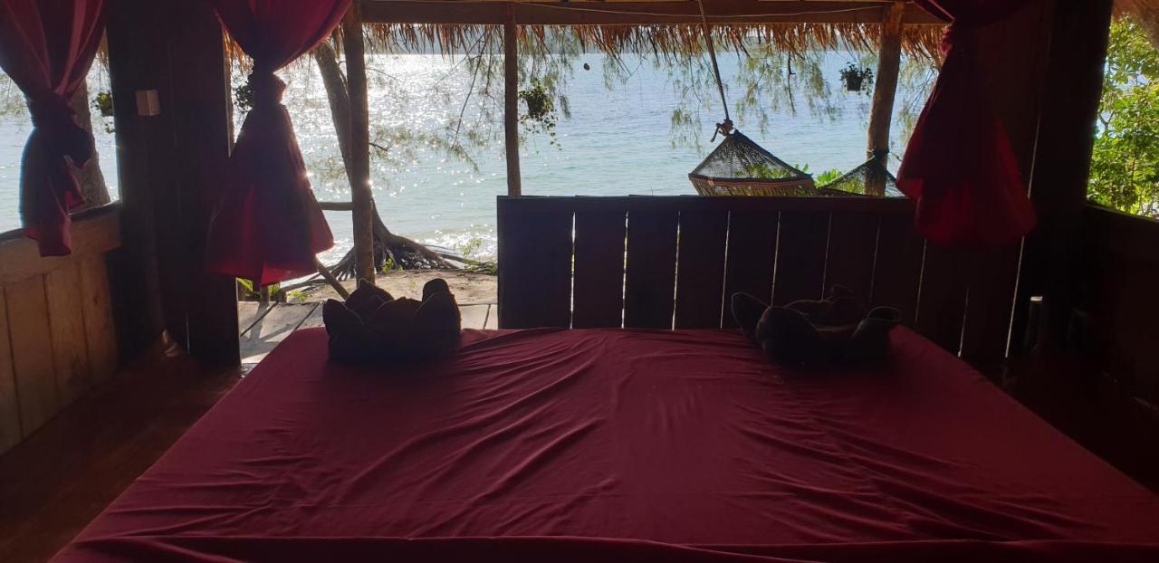 Crusoe Koh Takiev Island Hotel Koh Ta Kiev Buitenkant foto