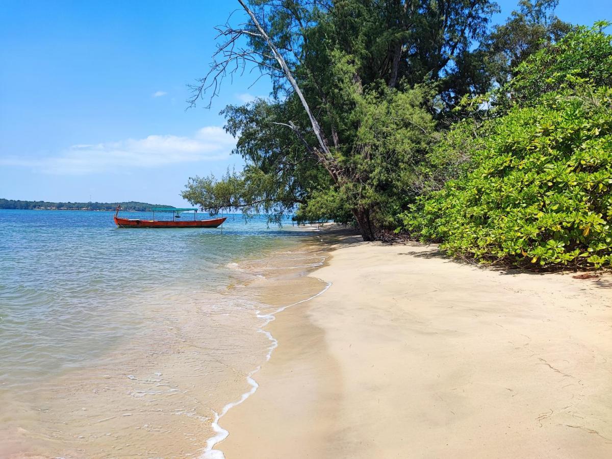 Crusoe Koh Takiev Island Hotel Koh Ta Kiev Buitenkant foto