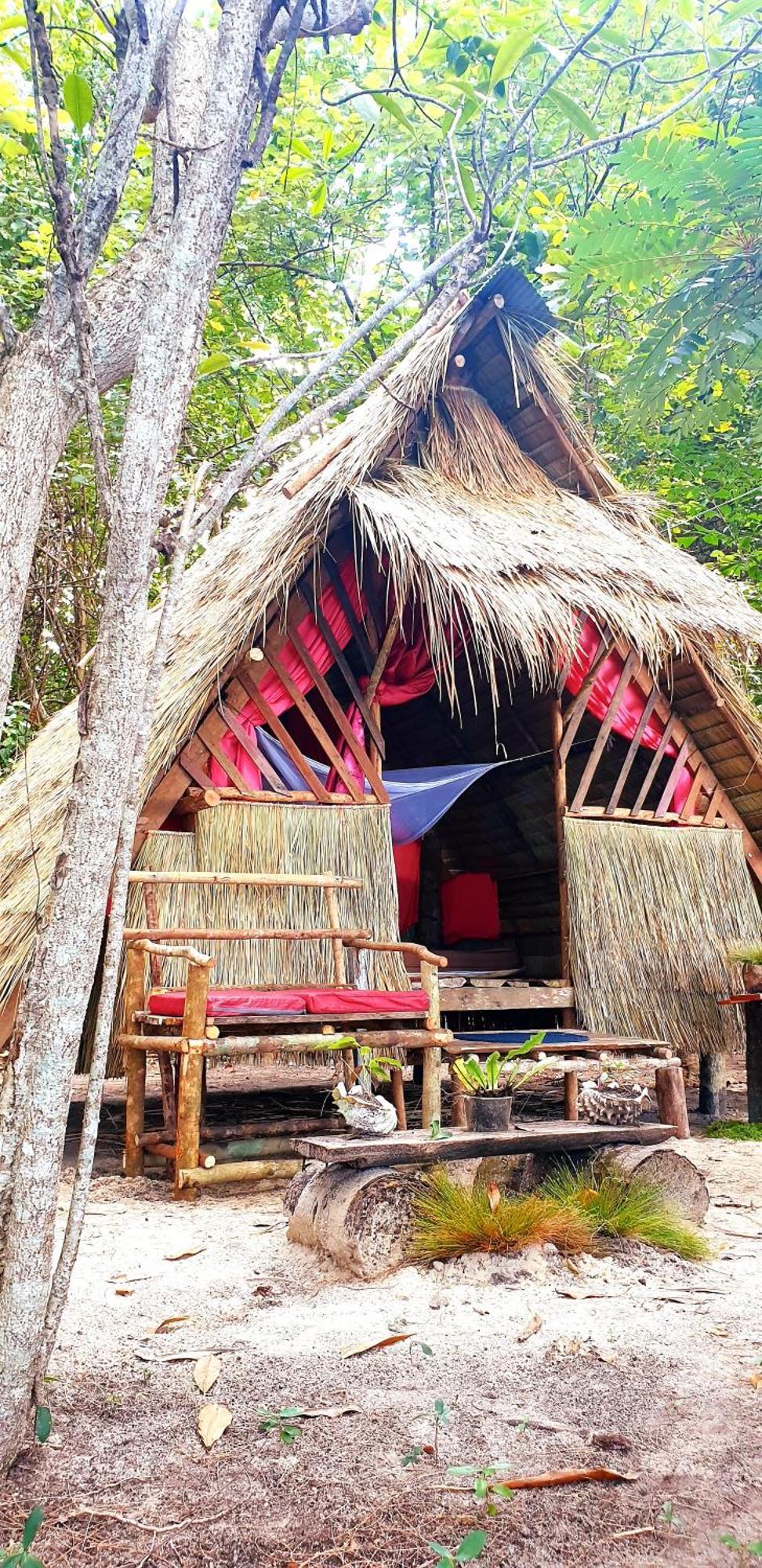Crusoe Koh Takiev Island Hotel Koh Ta Kiev Kamer foto