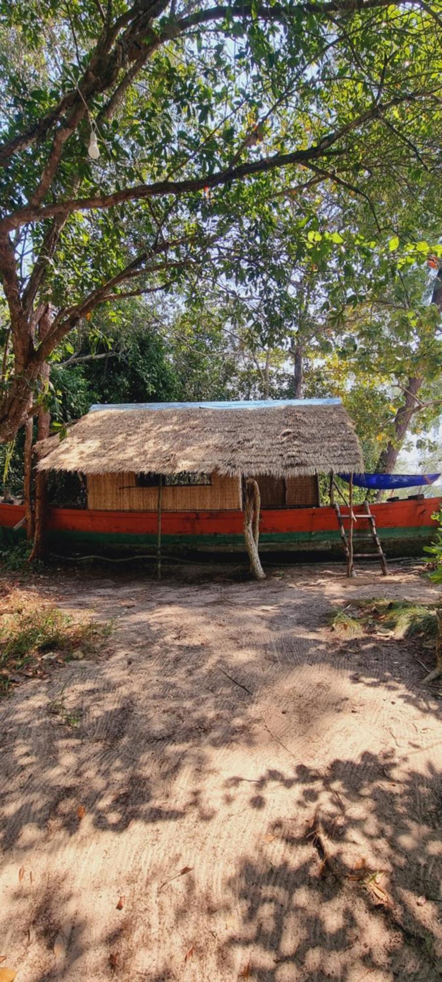 Crusoe Koh Takiev Island Hotel Koh Ta Kiev Kamer foto