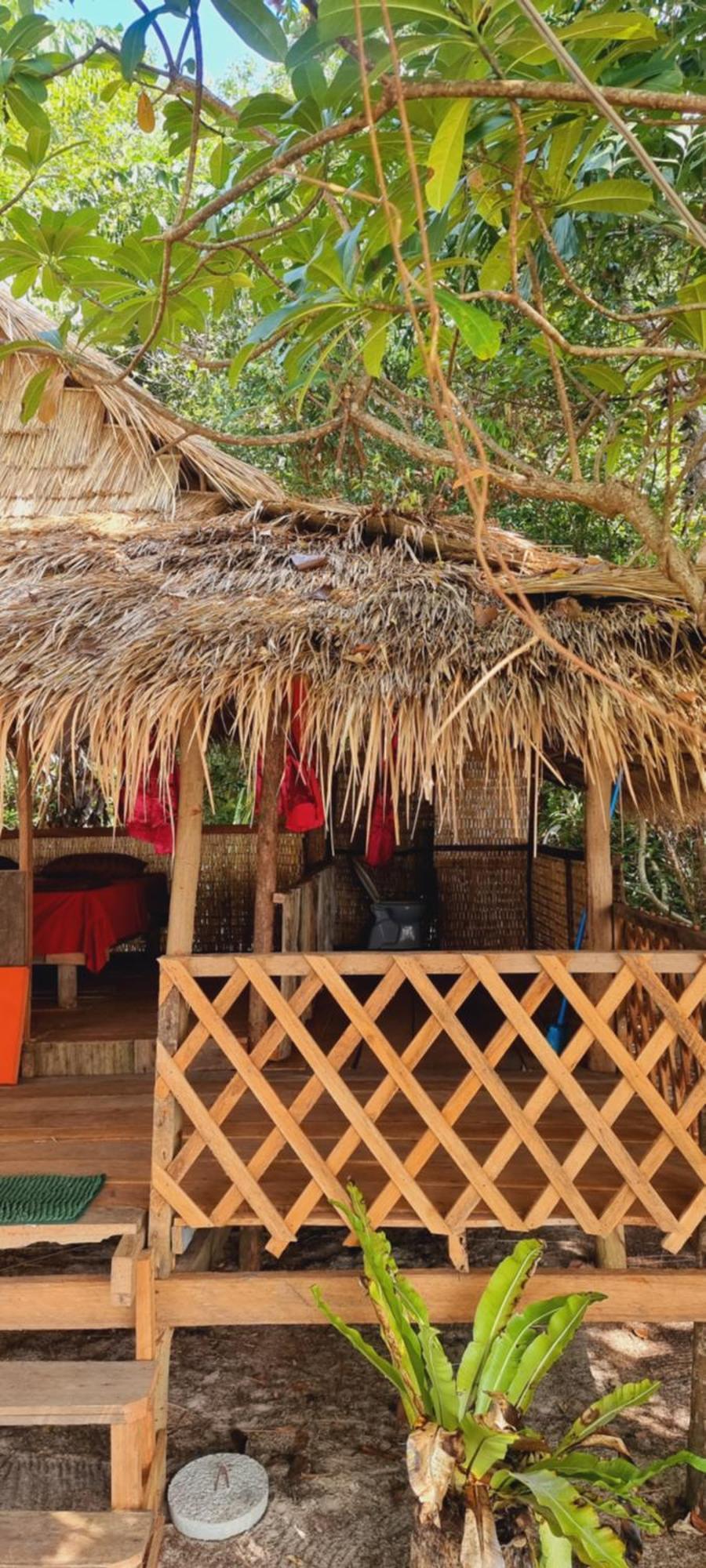 Crusoe Koh Takiev Island Hotel Koh Ta Kiev Kamer foto