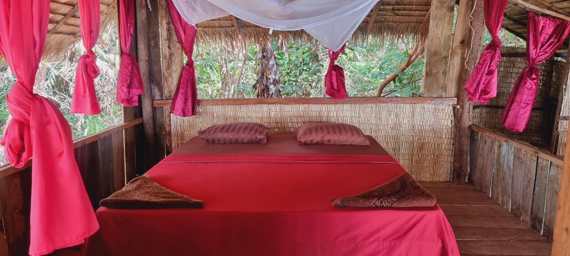 Crusoe Koh Takiev Island Hotel Koh Ta Kiev Kamer foto