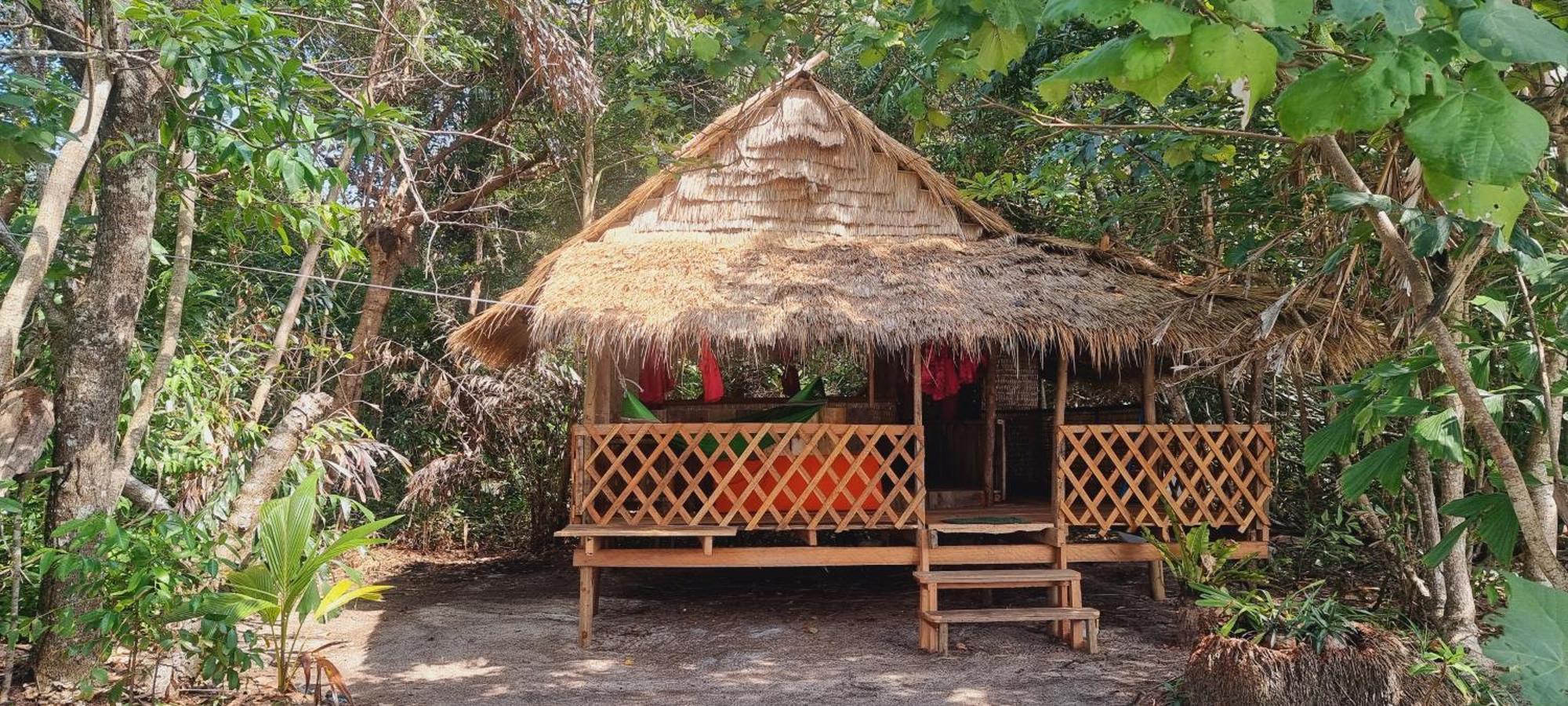 Crusoe Koh Takiev Island Hotel Koh Ta Kiev Kamer foto