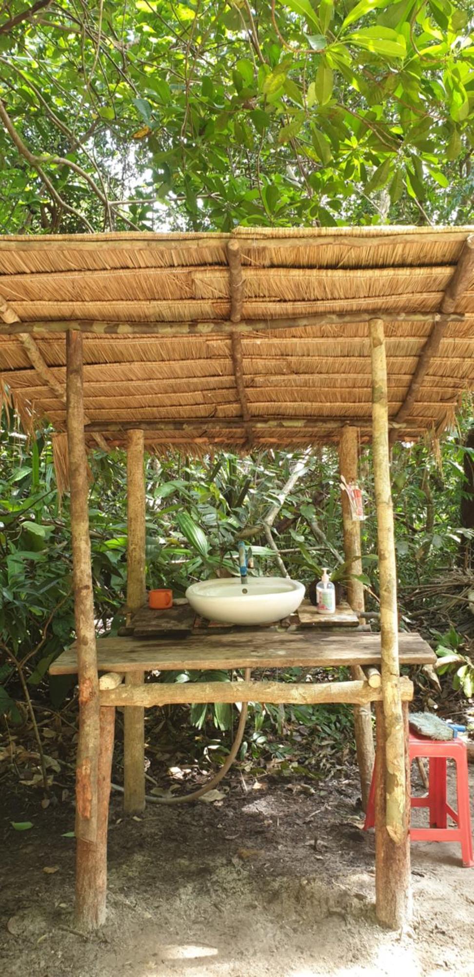 Crusoe Koh Takiev Island Hotel Koh Ta Kiev Kamer foto