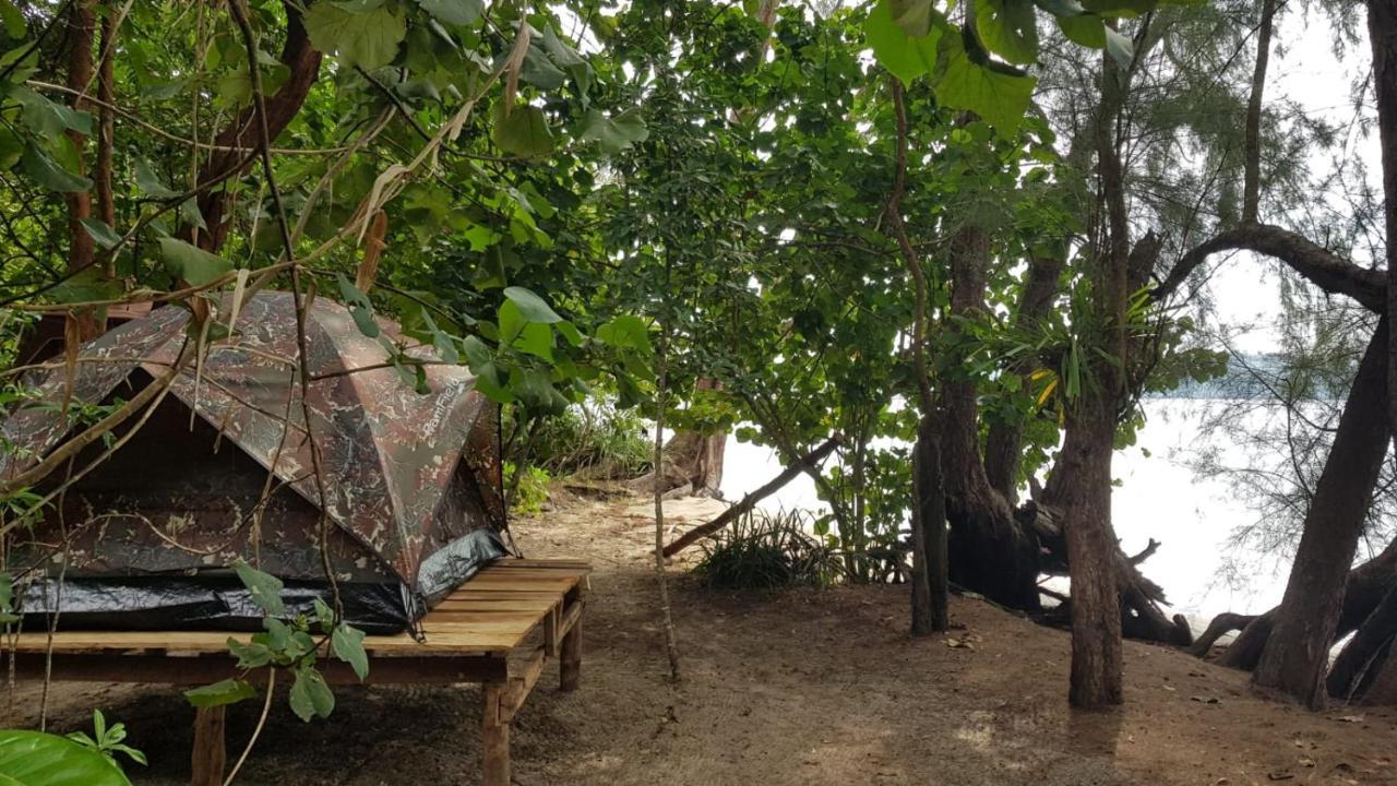 Crusoe Koh Takiev Island Hotel Koh Ta Kiev Buitenkant foto
