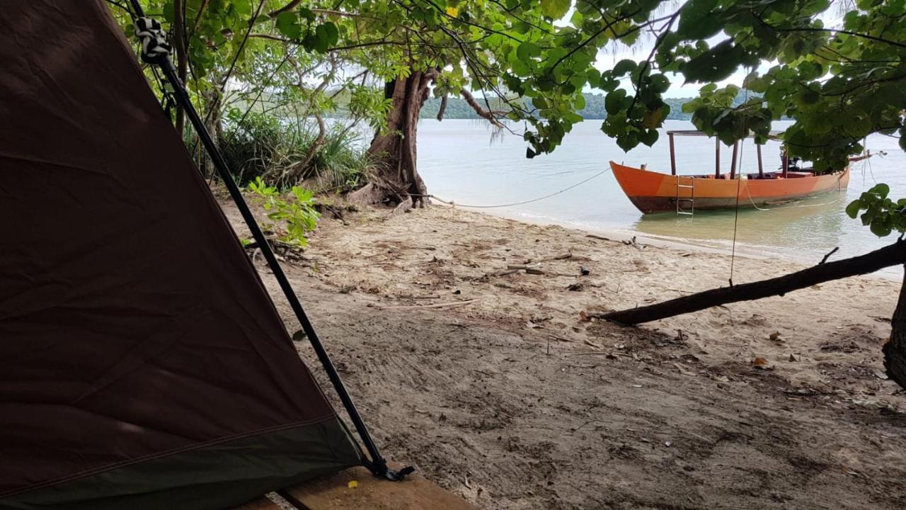 Crusoe Koh Takiev Island Hotel Koh Ta Kiev Buitenkant foto