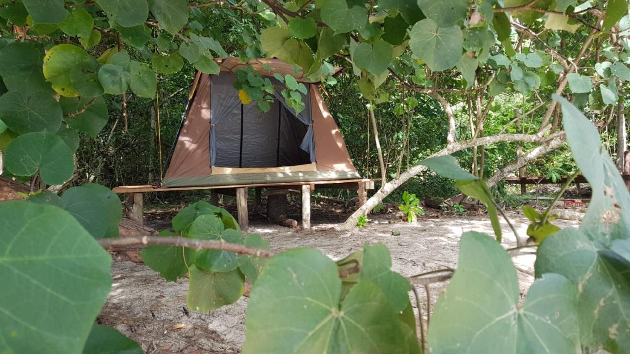 Crusoe Koh Takiev Island Hotel Koh Ta Kiev Buitenkant foto
