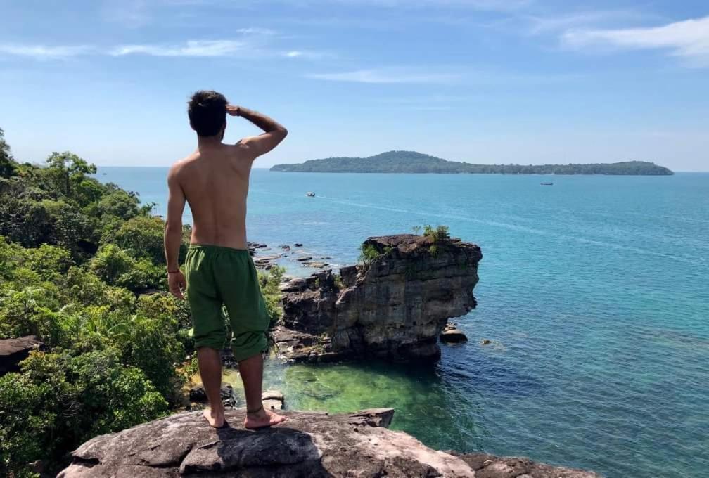 Crusoe Koh Takiev Island Hotel Koh Ta Kiev Buitenkant foto