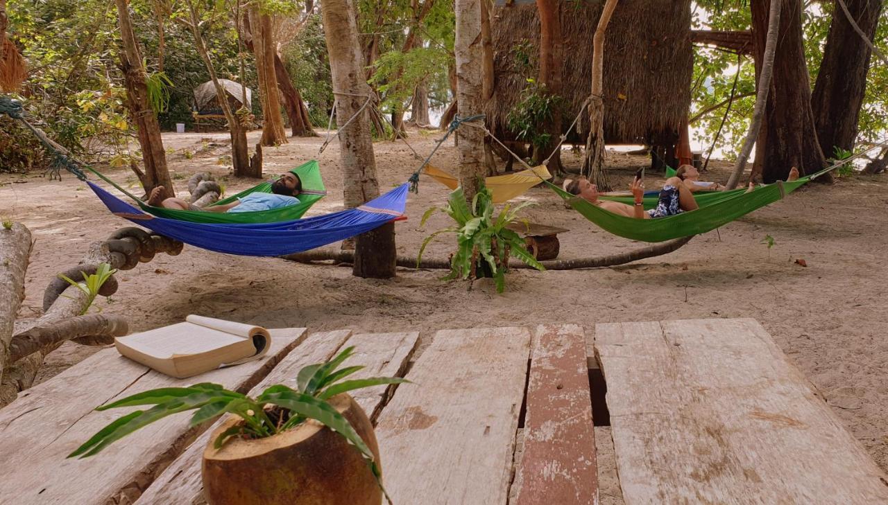 Crusoe Koh Takiev Island Hotel Koh Ta Kiev Buitenkant foto