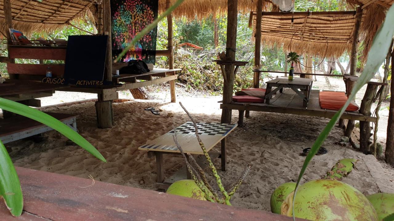 Crusoe Koh Takiev Island Hotel Koh Ta Kiev Buitenkant foto