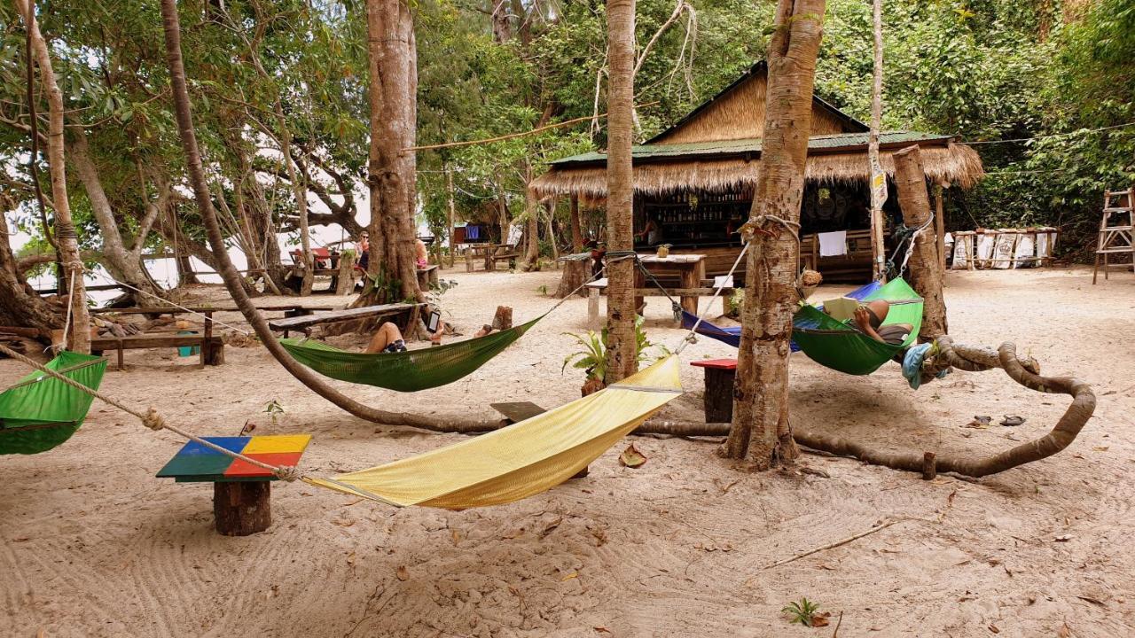 Crusoe Koh Takiev Island Hotel Koh Ta Kiev Buitenkant foto