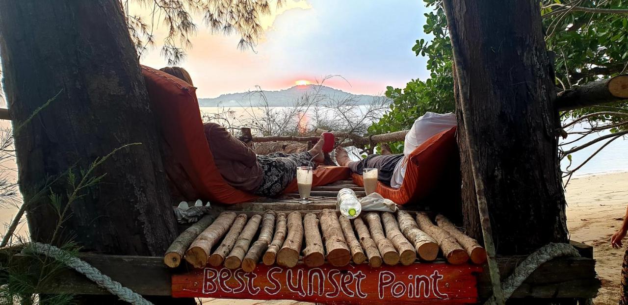 Crusoe Koh Takiev Island Hotel Koh Ta Kiev Buitenkant foto
