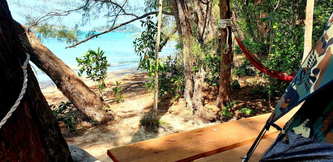 Crusoe Koh Takiev Island Hotel Koh Ta Kiev Buitenkant foto